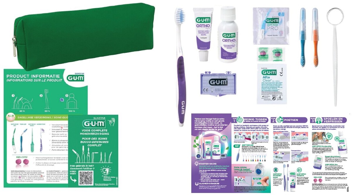 NEW: GUM Orthodontic Kit