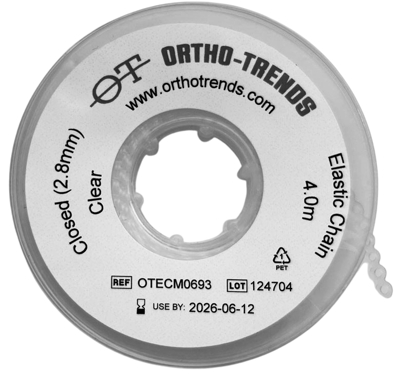 Ortho-Trends Elastic Chain