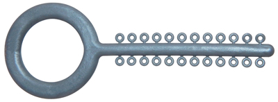 Elastomeric Ligatures Silver